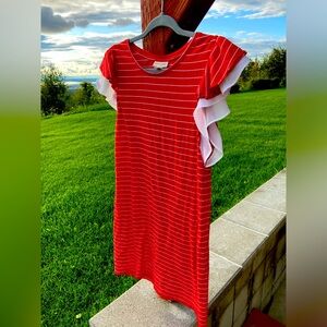 Maison Jules Women’s Stripe Dress